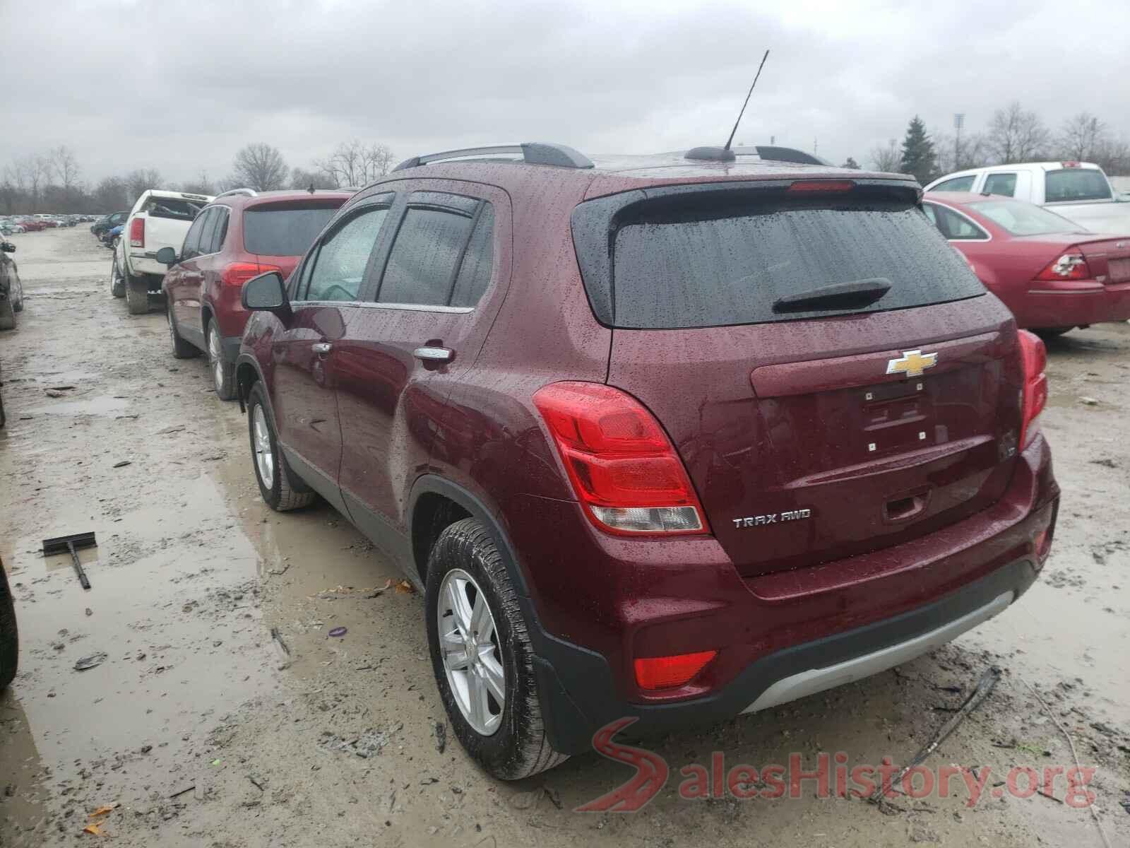 3GNCJPSB2HL252520 2017 CHEVROLET TRAX