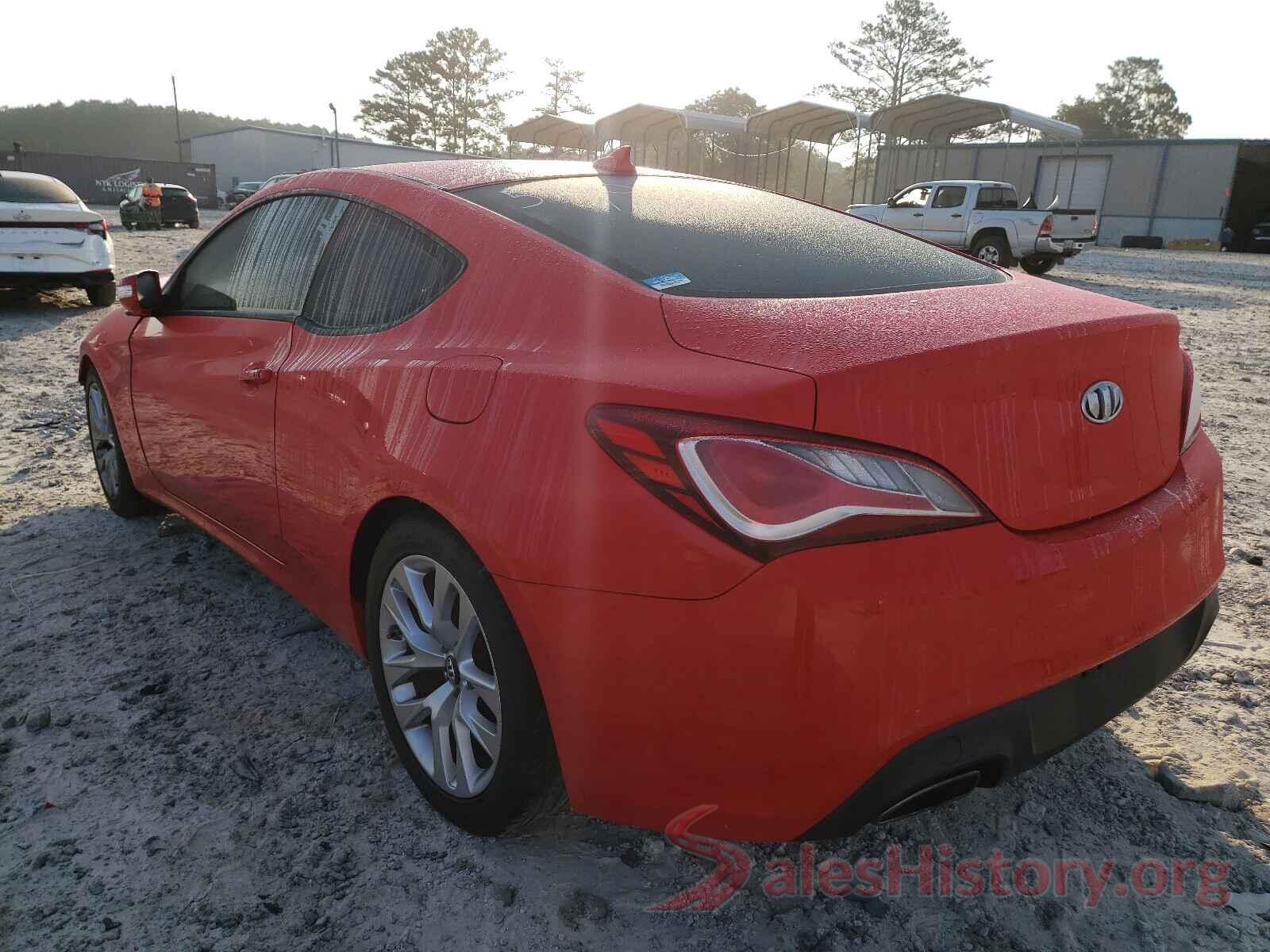 KMHHT6KJ0GU135710 2016 HYUNDAI GENESIS