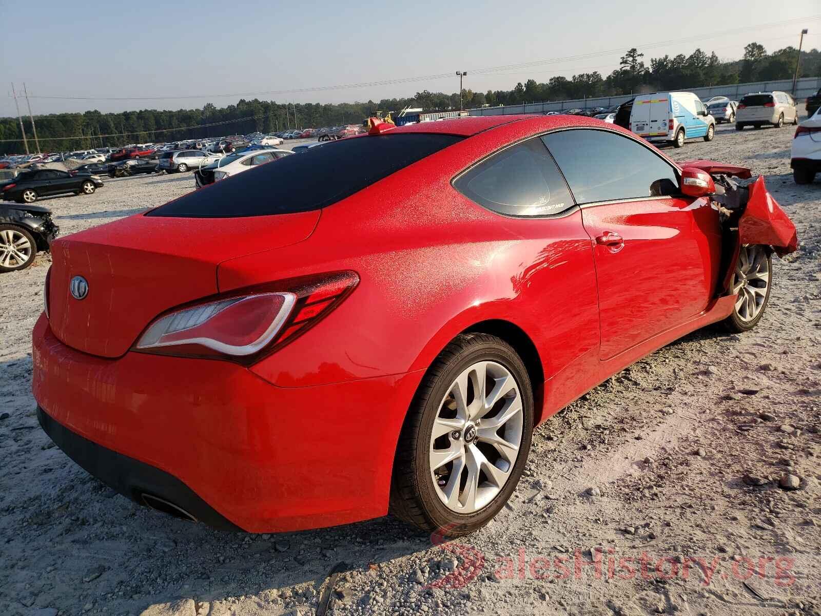 KMHHT6KJ0GU135710 2016 HYUNDAI GENESIS