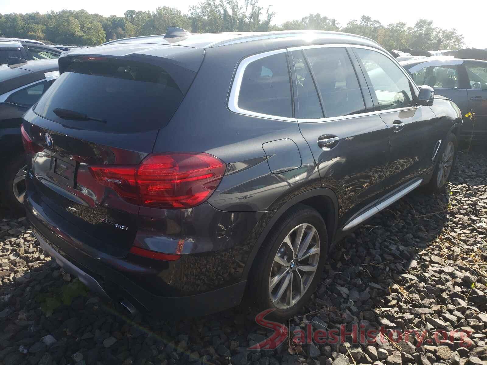 5UXTR9C53KLP86651 2019 BMW X3