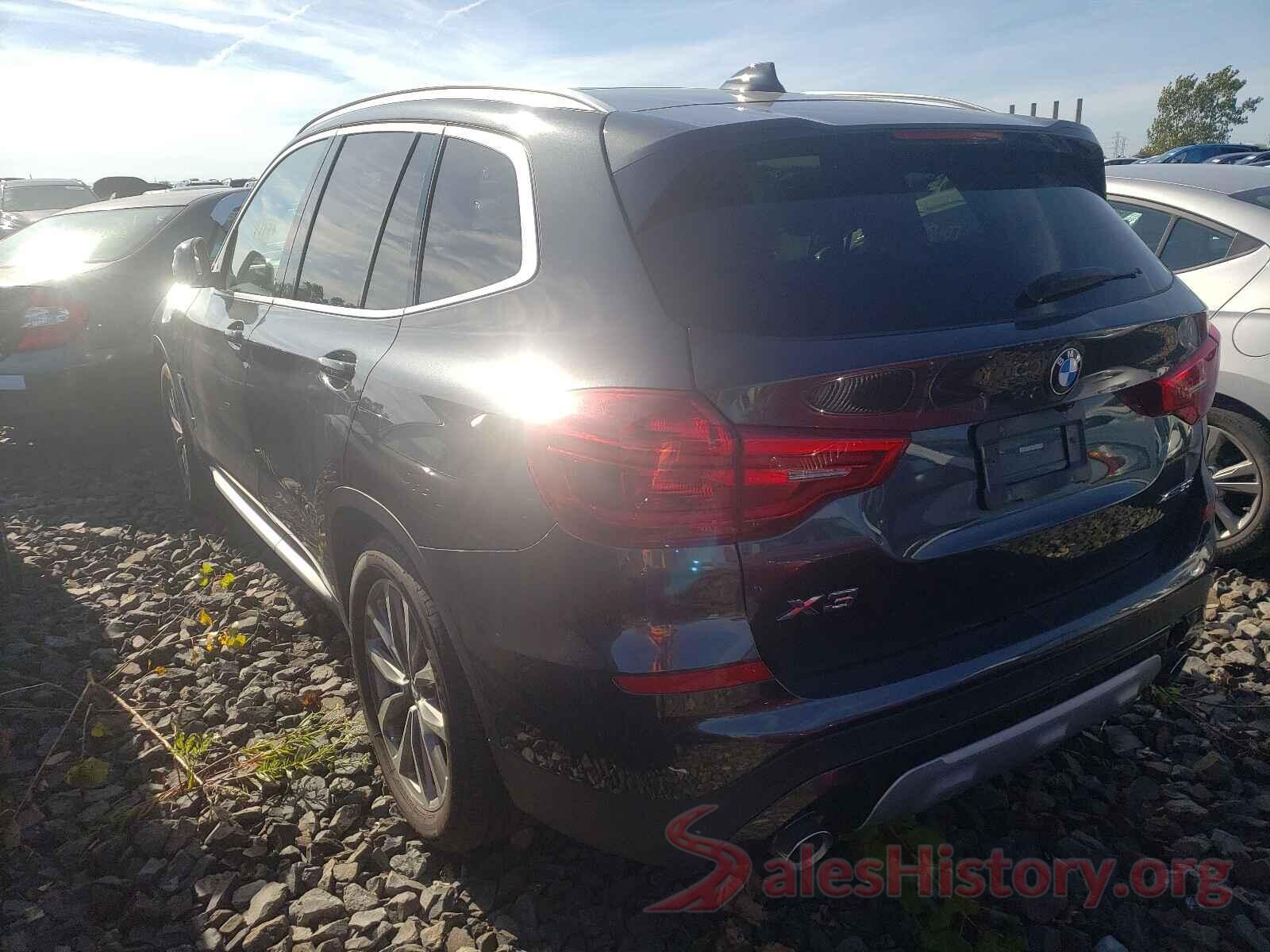 5UXTR9C53KLP86651 2019 BMW X3