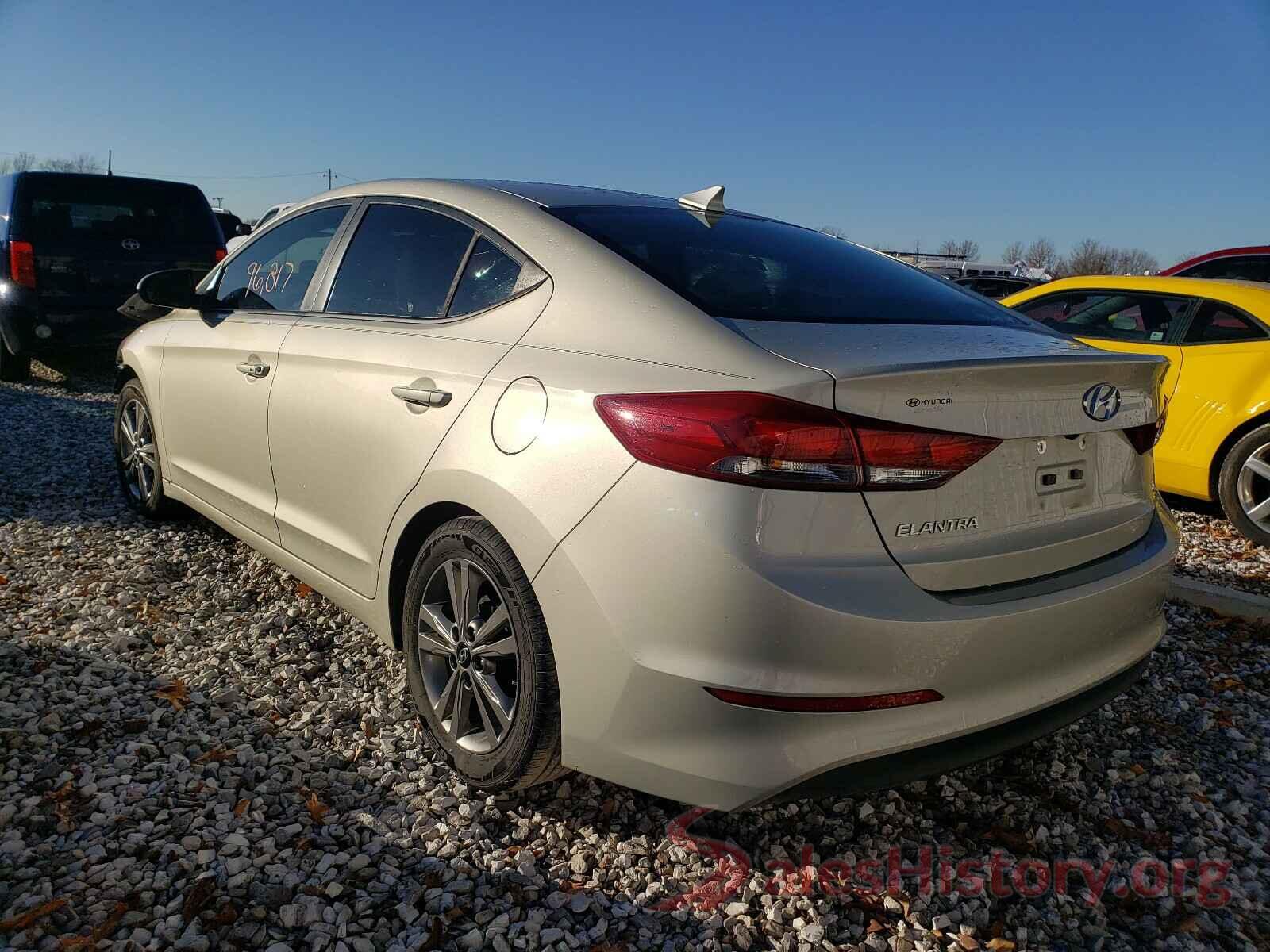 5NPD84LF2HH086430 2017 HYUNDAI ELANTRA