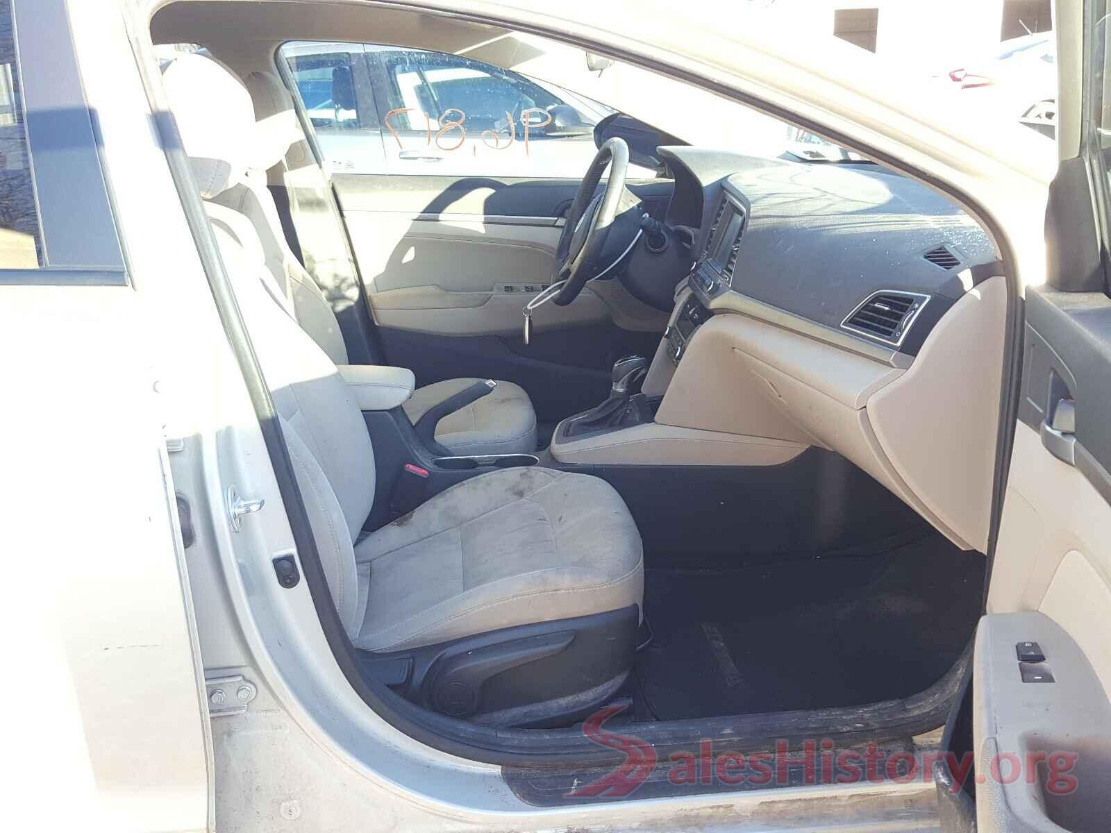 5NPD84LF2HH086430 2017 HYUNDAI ELANTRA