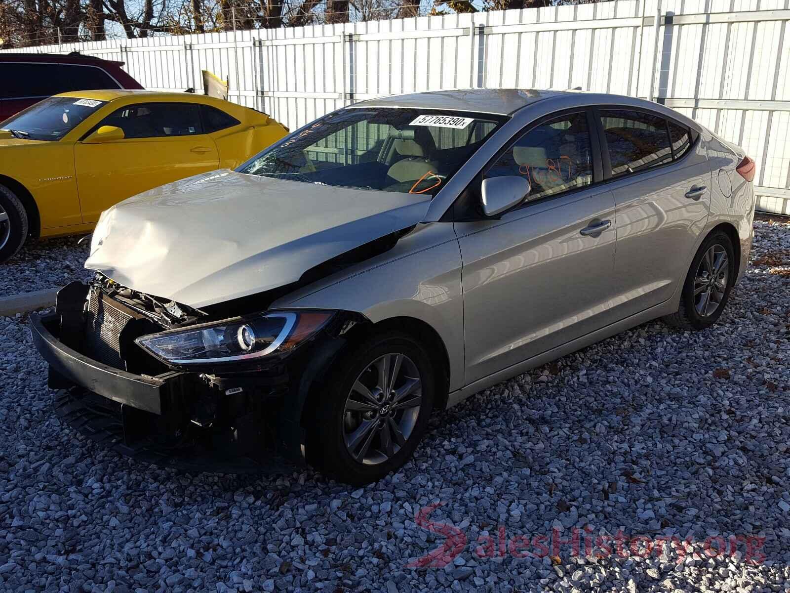 5NPD84LF2HH086430 2017 HYUNDAI ELANTRA