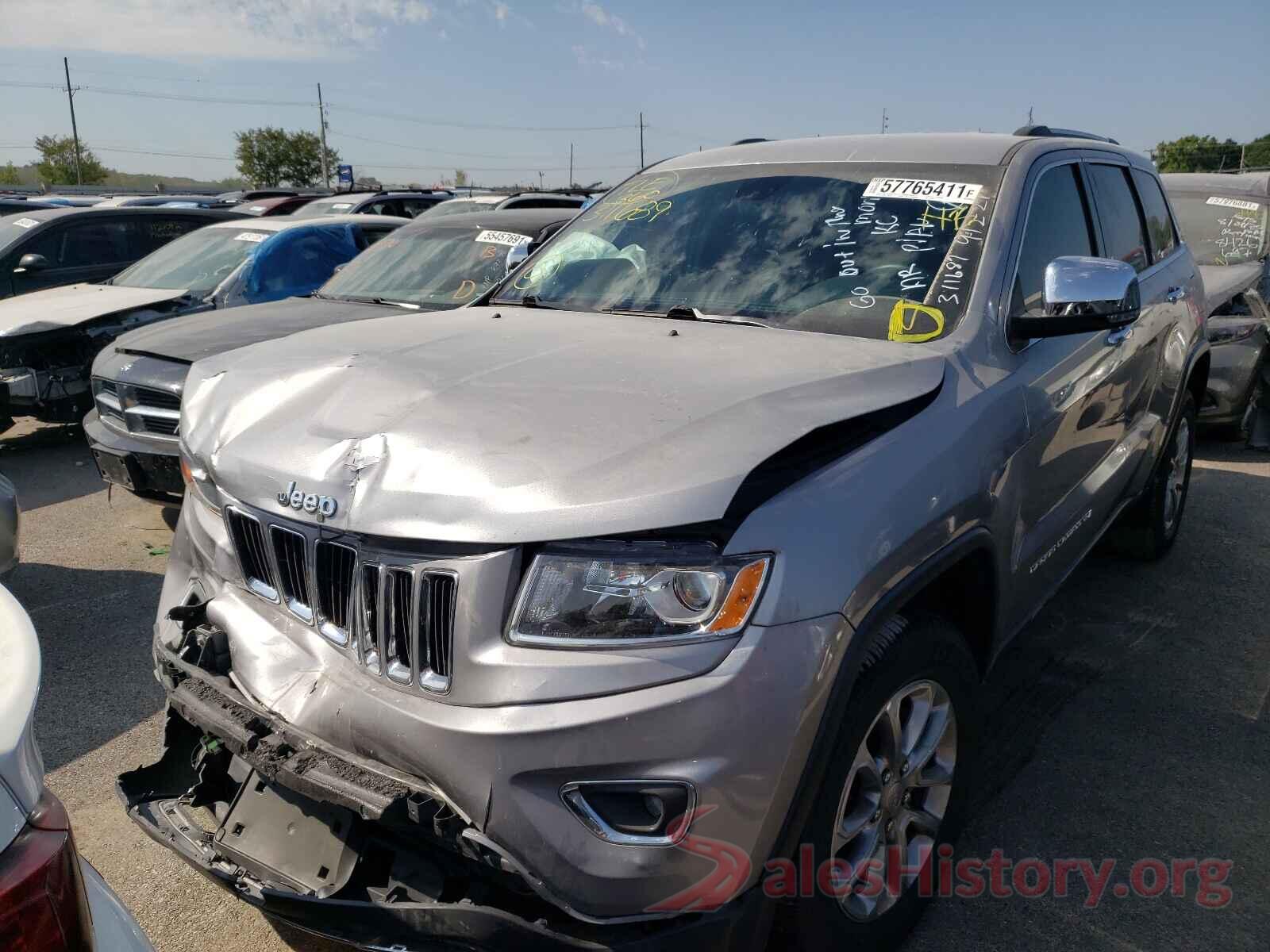 1C4RJFBG5GC311689 2016 JEEP CHEROKEE