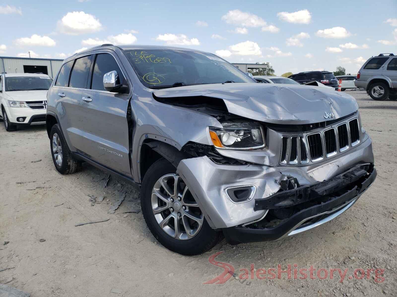 1C4RJFBG5GC311689 2016 JEEP CHEROKEE