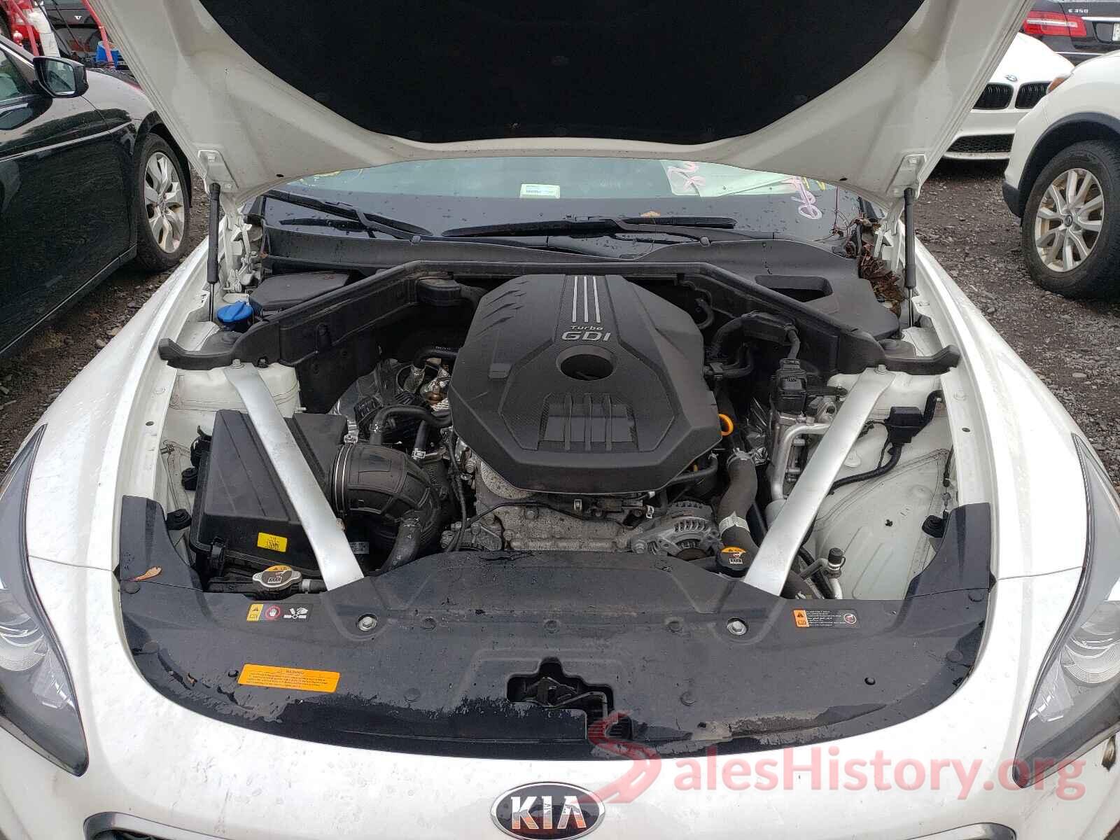 KNAE15LA7J6031410 2018 KIA STINGER