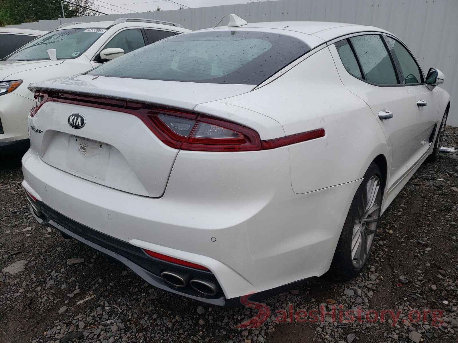 KNAE15LA7J6031410 2018 KIA STINGER