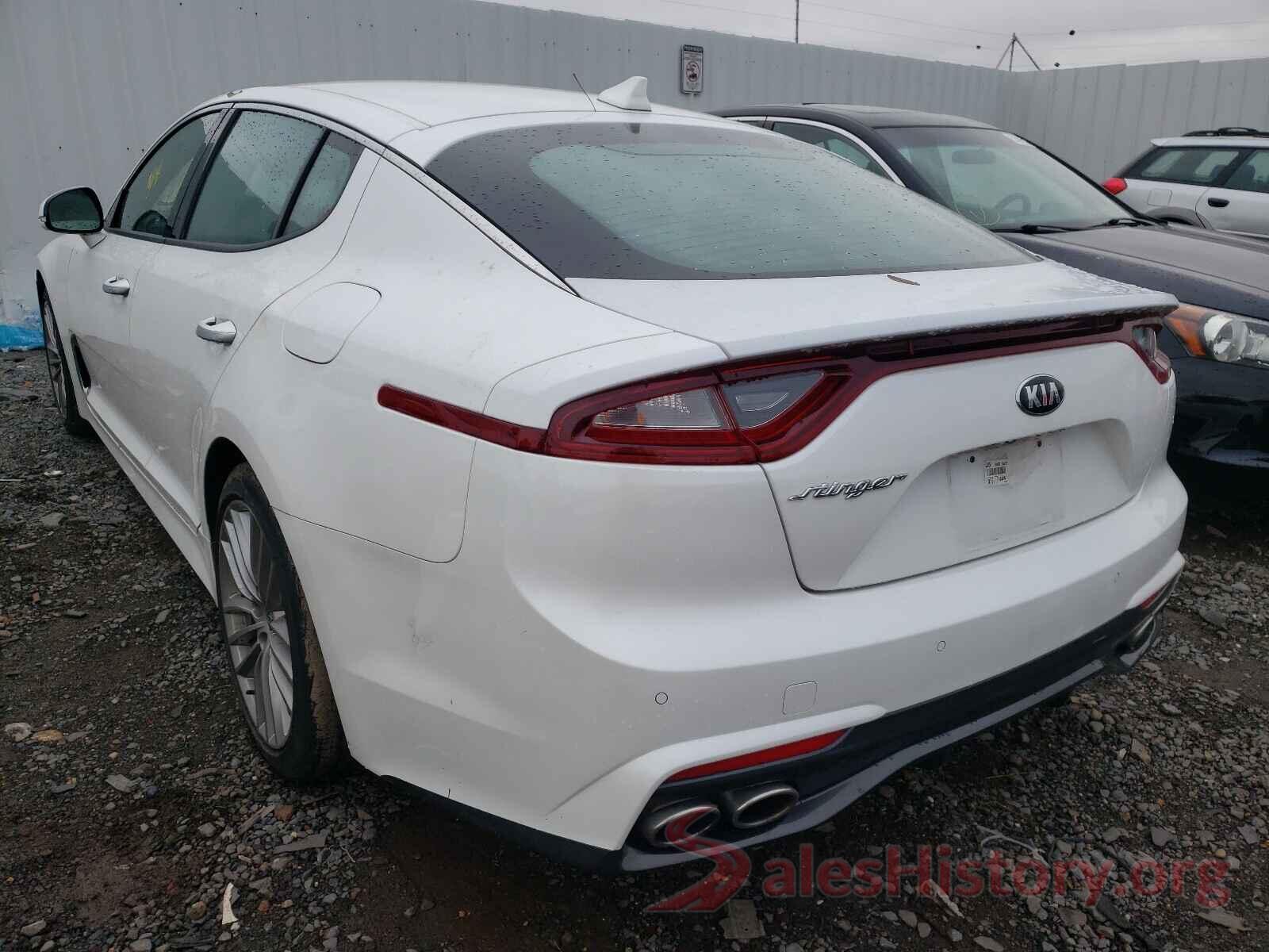 KNAE15LA7J6031410 2018 KIA STINGER