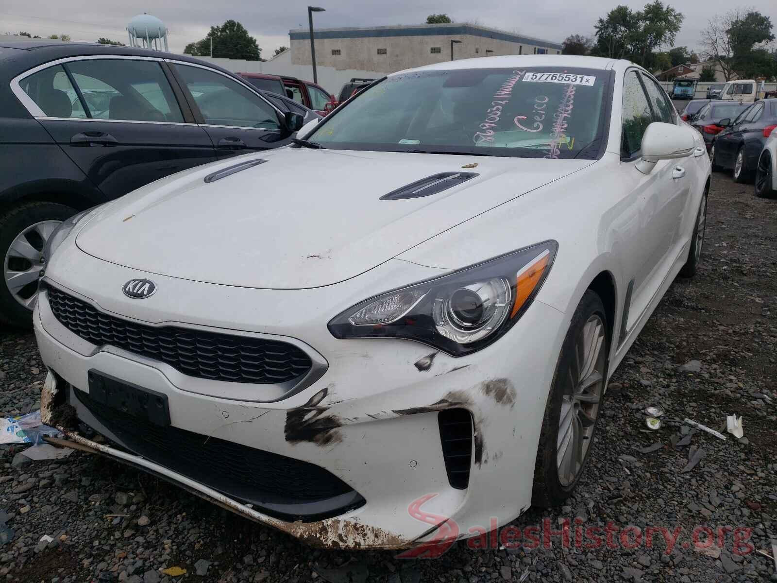 KNAE15LA7J6031410 2018 KIA STINGER