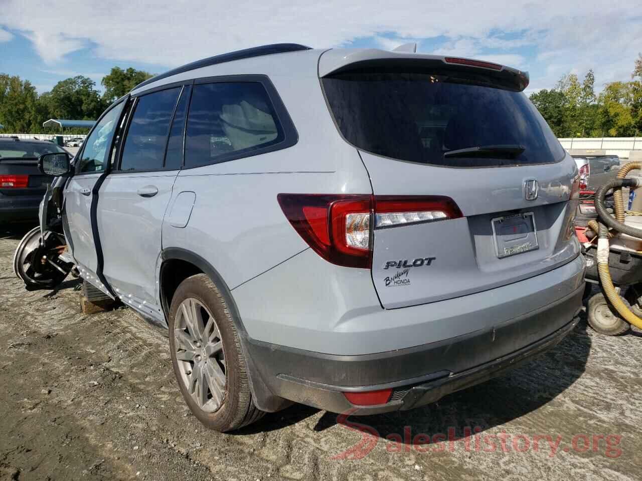 5FNYF5H37NB017741 2022 HONDA PILOT