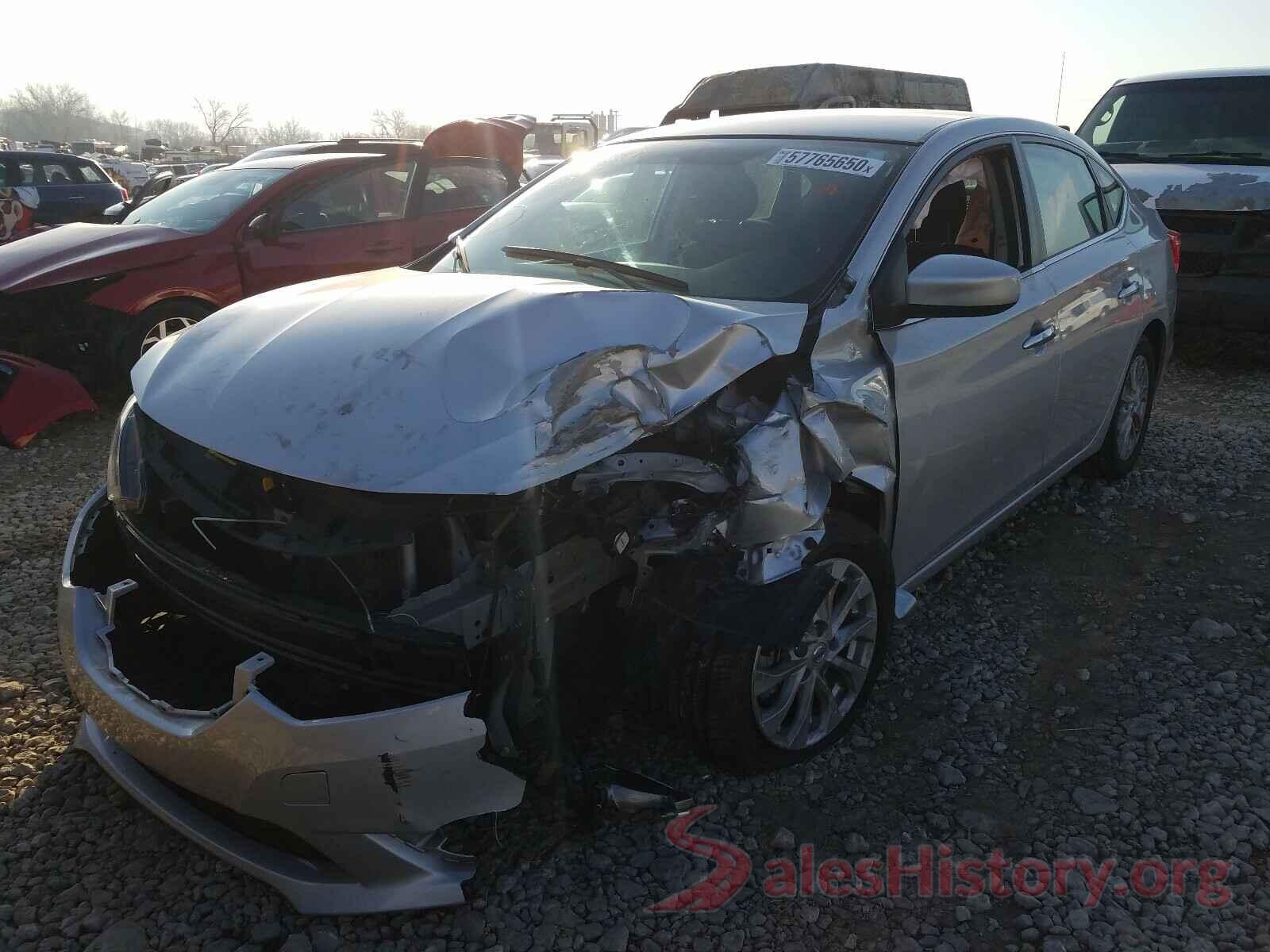 3N1AB7AP7KL612949 2019 NISSAN SENTRA