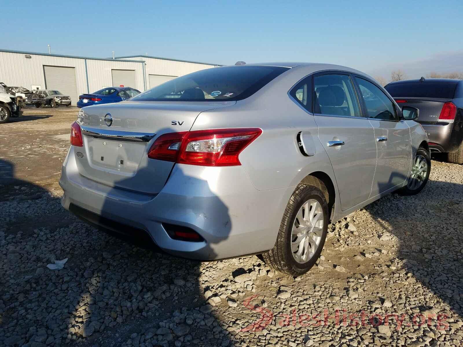 3N1AB7AP7KL612949 2019 NISSAN SENTRA