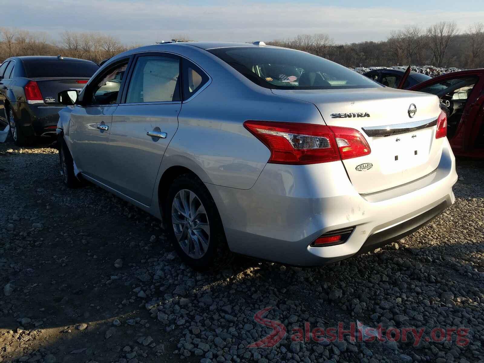 3N1AB7AP7KL612949 2019 NISSAN SENTRA