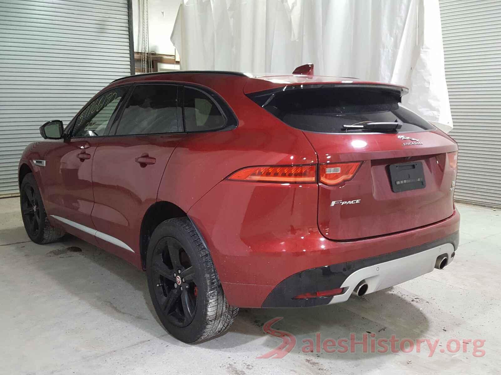 SADCM2FV2KA609897 2019 JAGUAR F-PACE