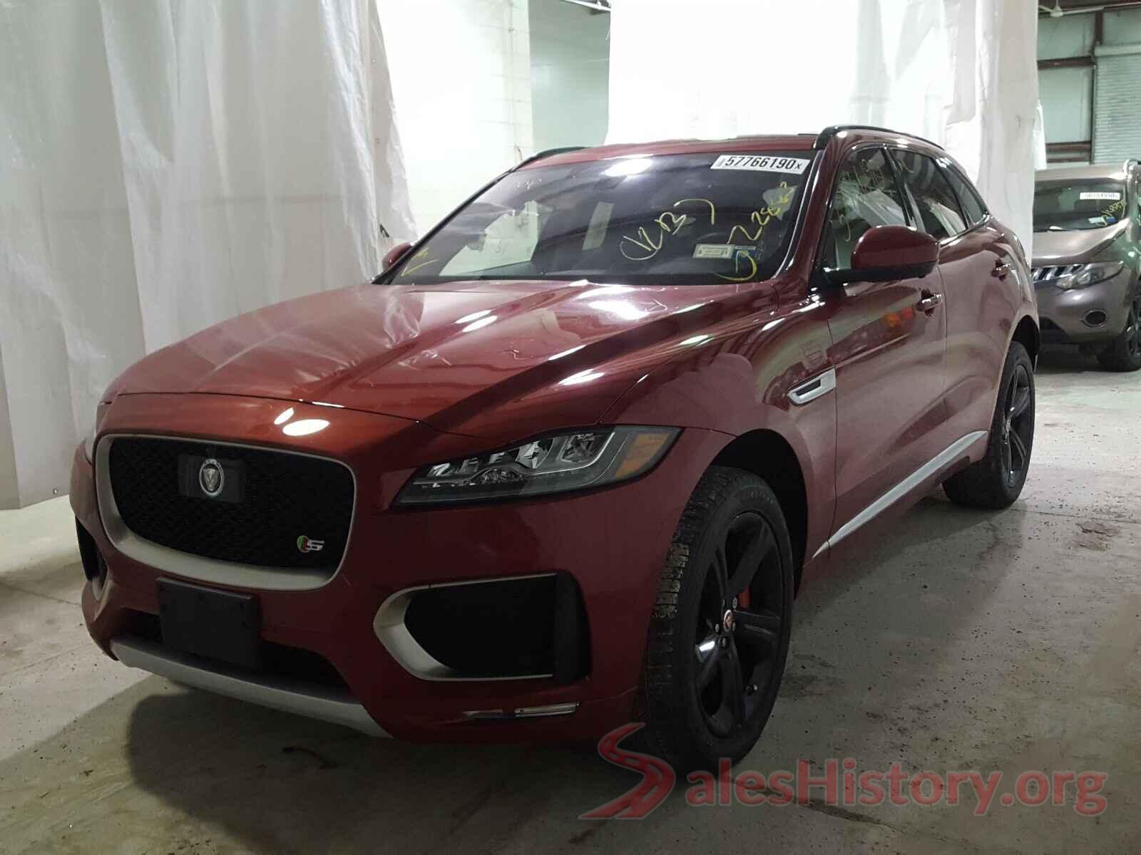 SADCM2FV2KA609897 2019 JAGUAR F-PACE