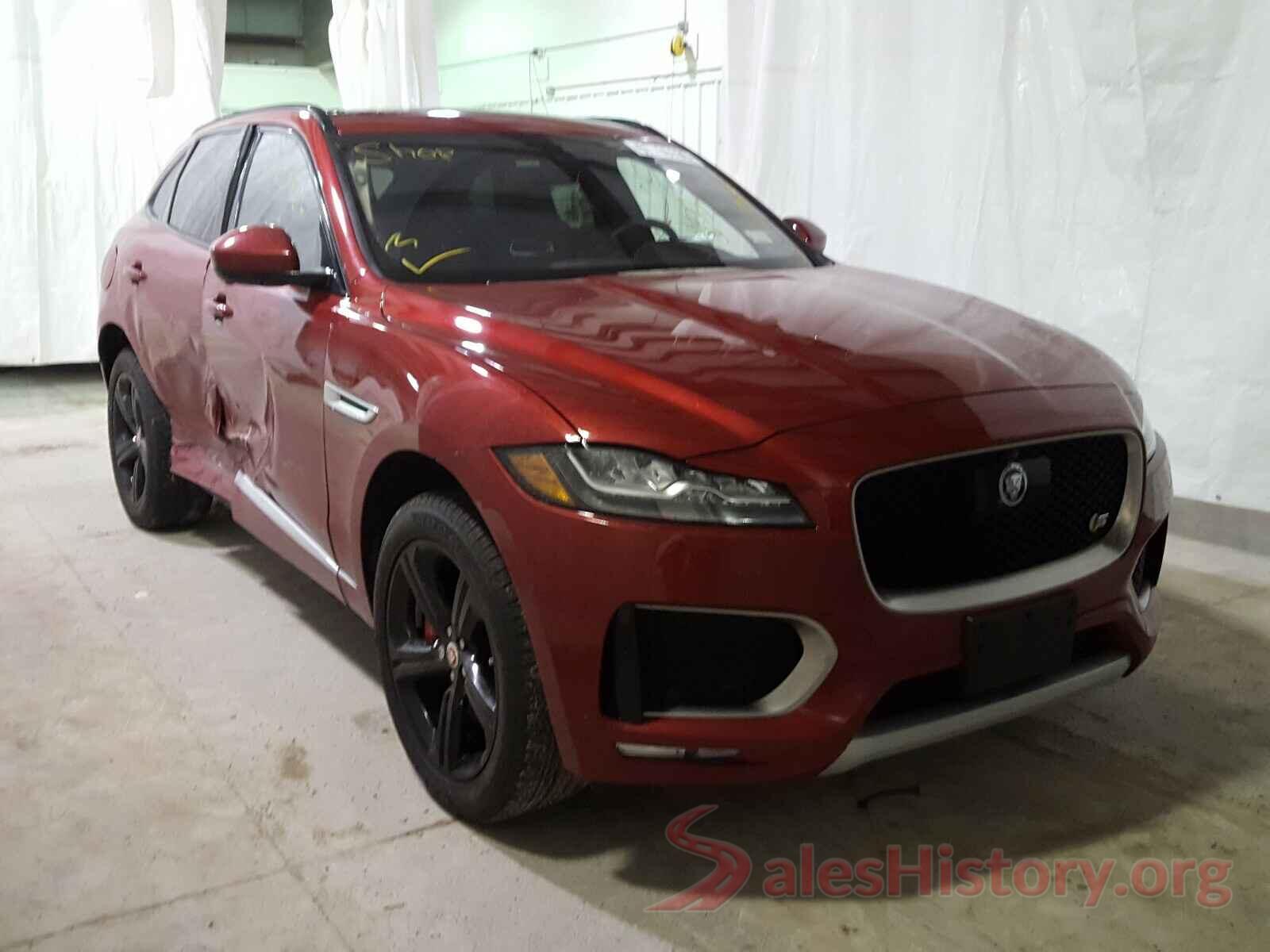 SADCM2FV2KA609897 2019 JAGUAR F-PACE