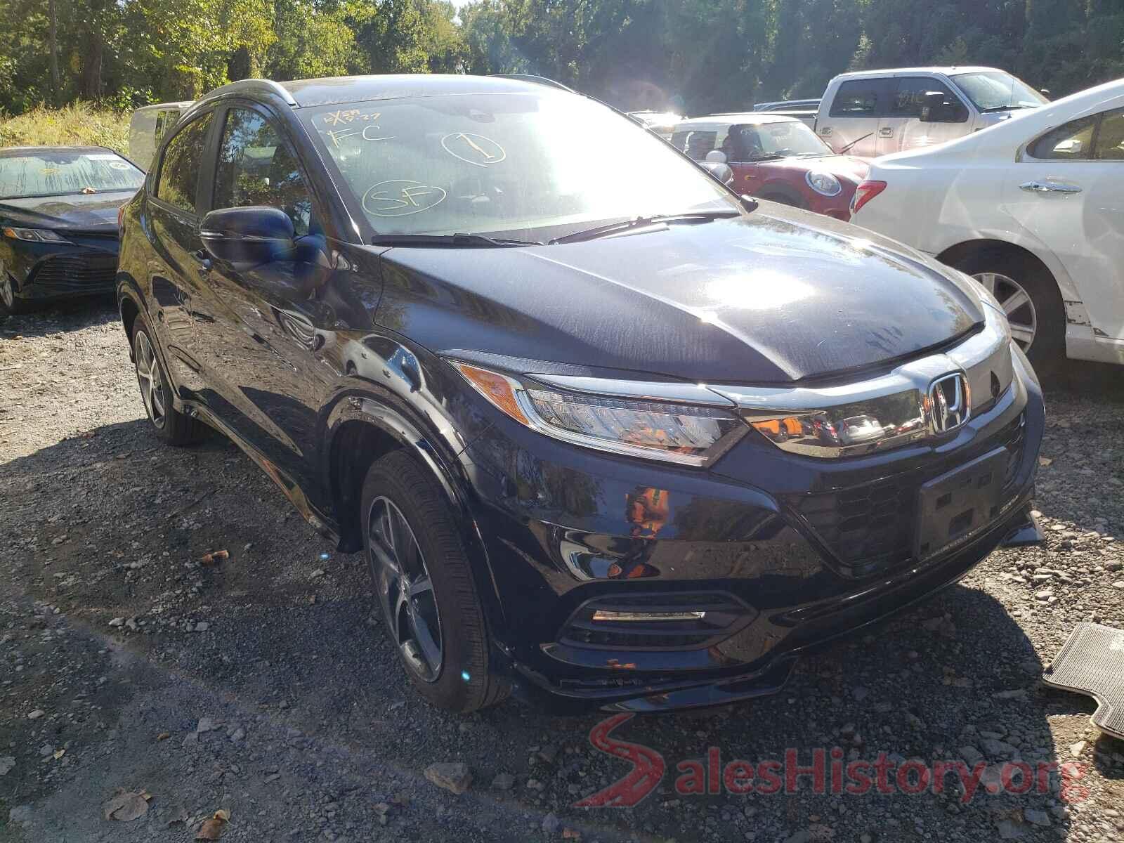 3CZRU6H92LM733731 2020 HONDA HR-V