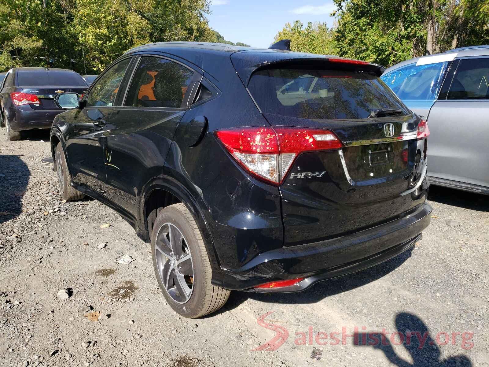 3CZRU6H92LM733731 2020 HONDA HR-V