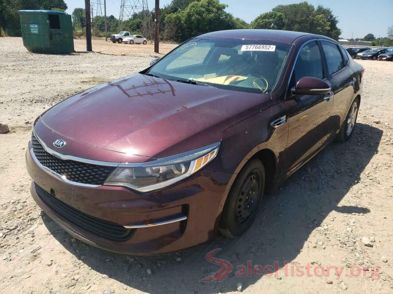 5XXGT4L38HG128676 2017 KIA OPTIMA