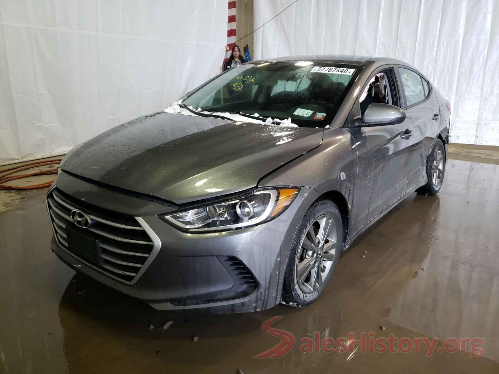 5NPD84LF6JH241082 2018 HYUNDAI ELANTRA