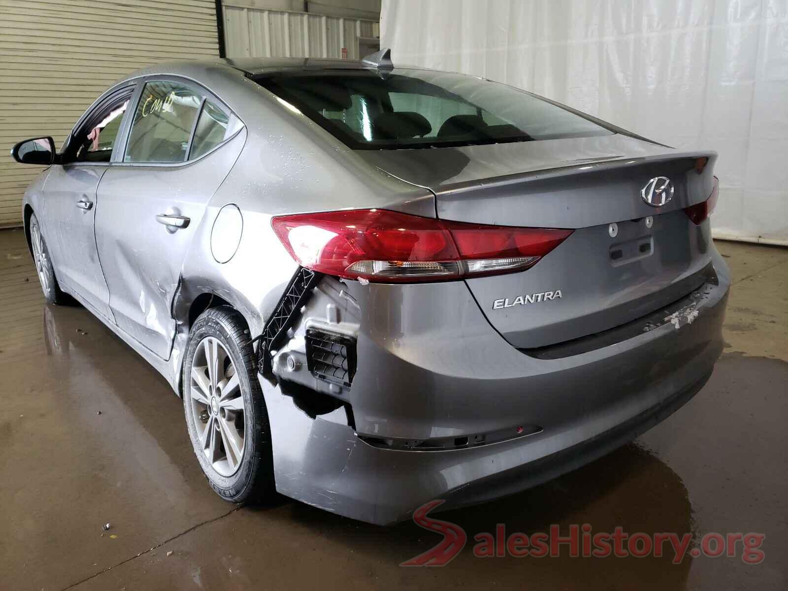 5NPD84LF6JH241082 2018 HYUNDAI ELANTRA