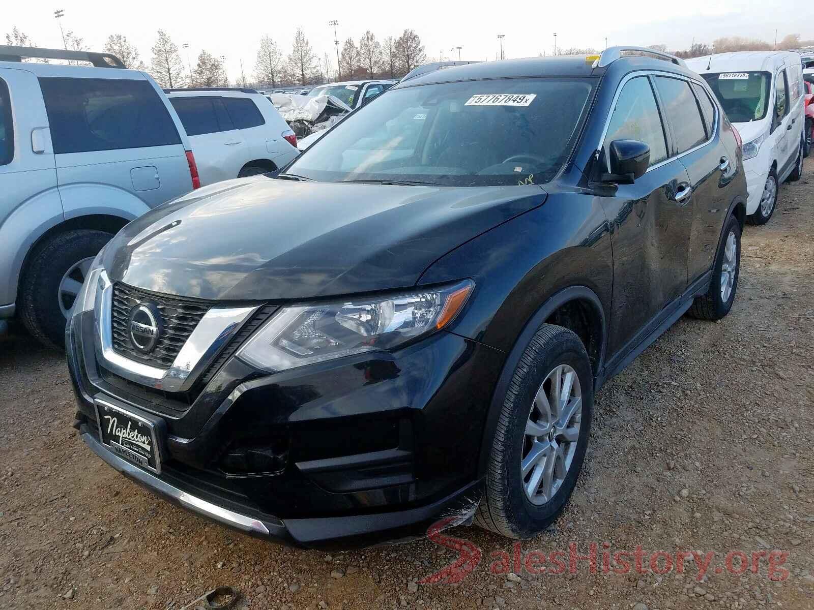 JN8AT2MT0KW250791 2019 NISSAN ROGUE