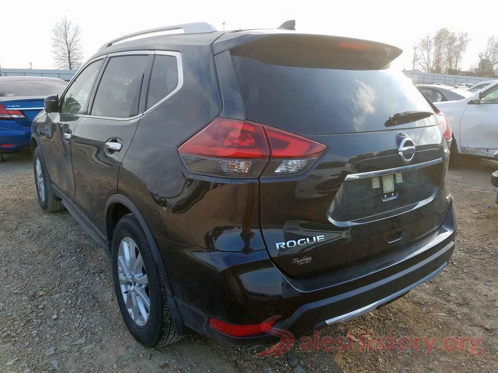 JN8AT2MT0KW250791 2019 NISSAN ROGUE