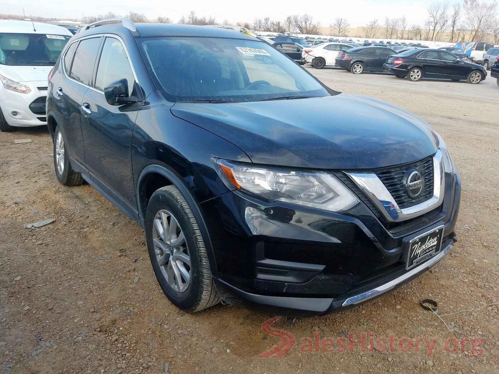 JN8AT2MT0KW250791 2019 NISSAN ROGUE