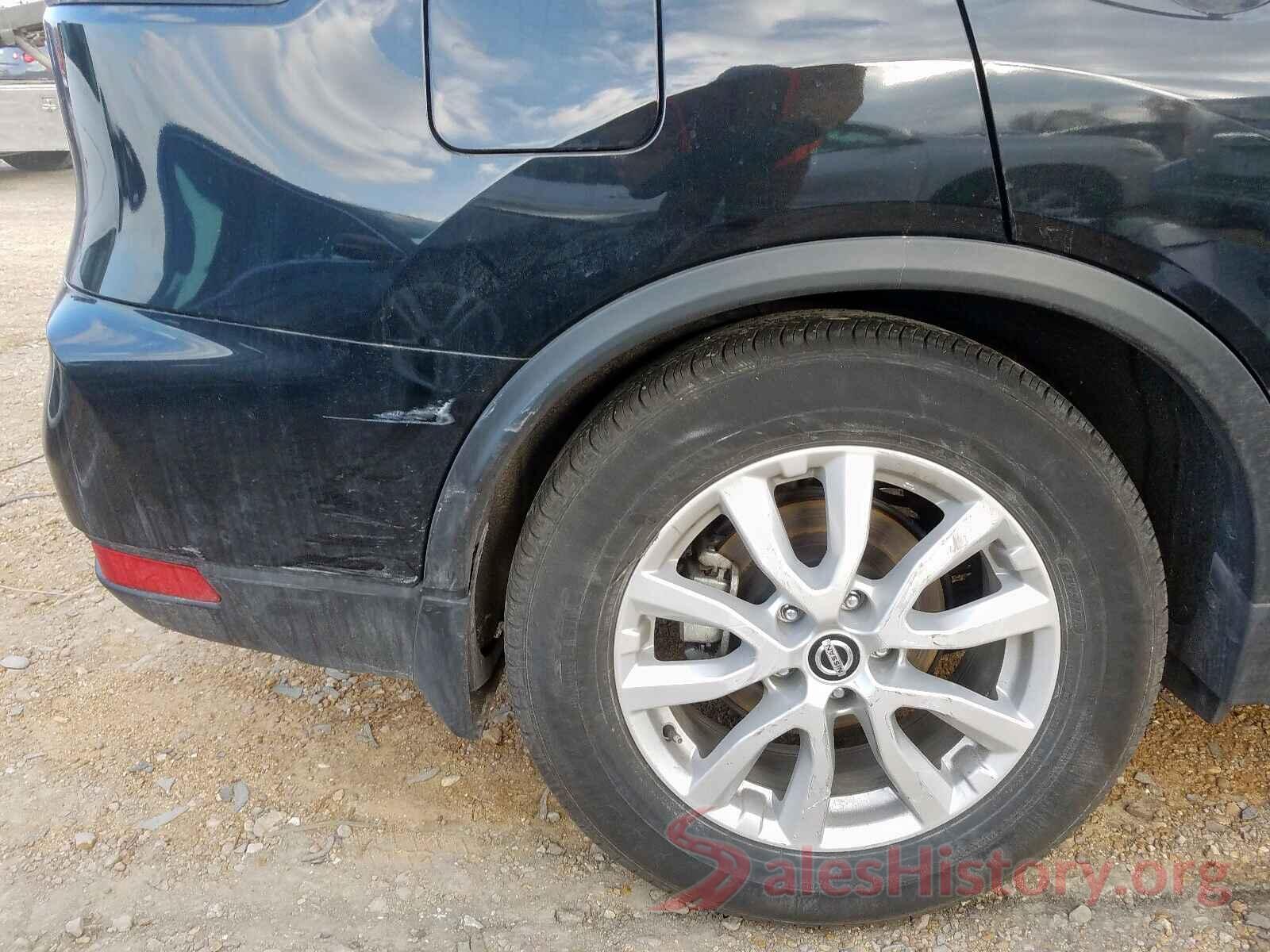 JN8AT2MT0KW250791 2019 NISSAN ROGUE