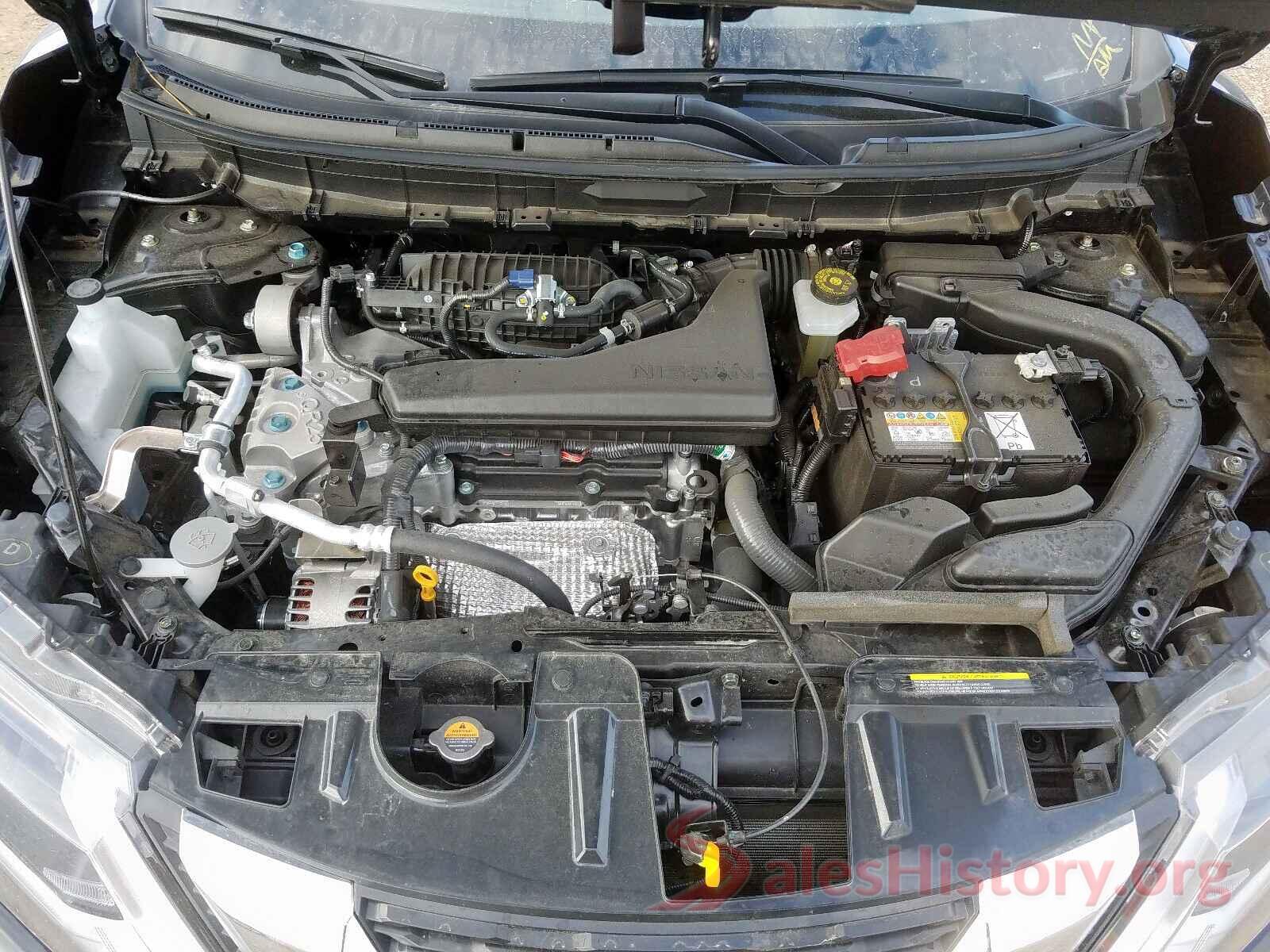 JN8AT2MT0KW250791 2019 NISSAN ROGUE