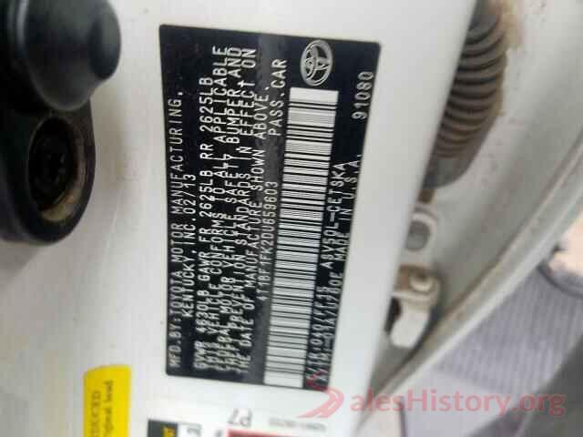 4T1BF1FK2DU659603 2013 TOYOTA CAMRY