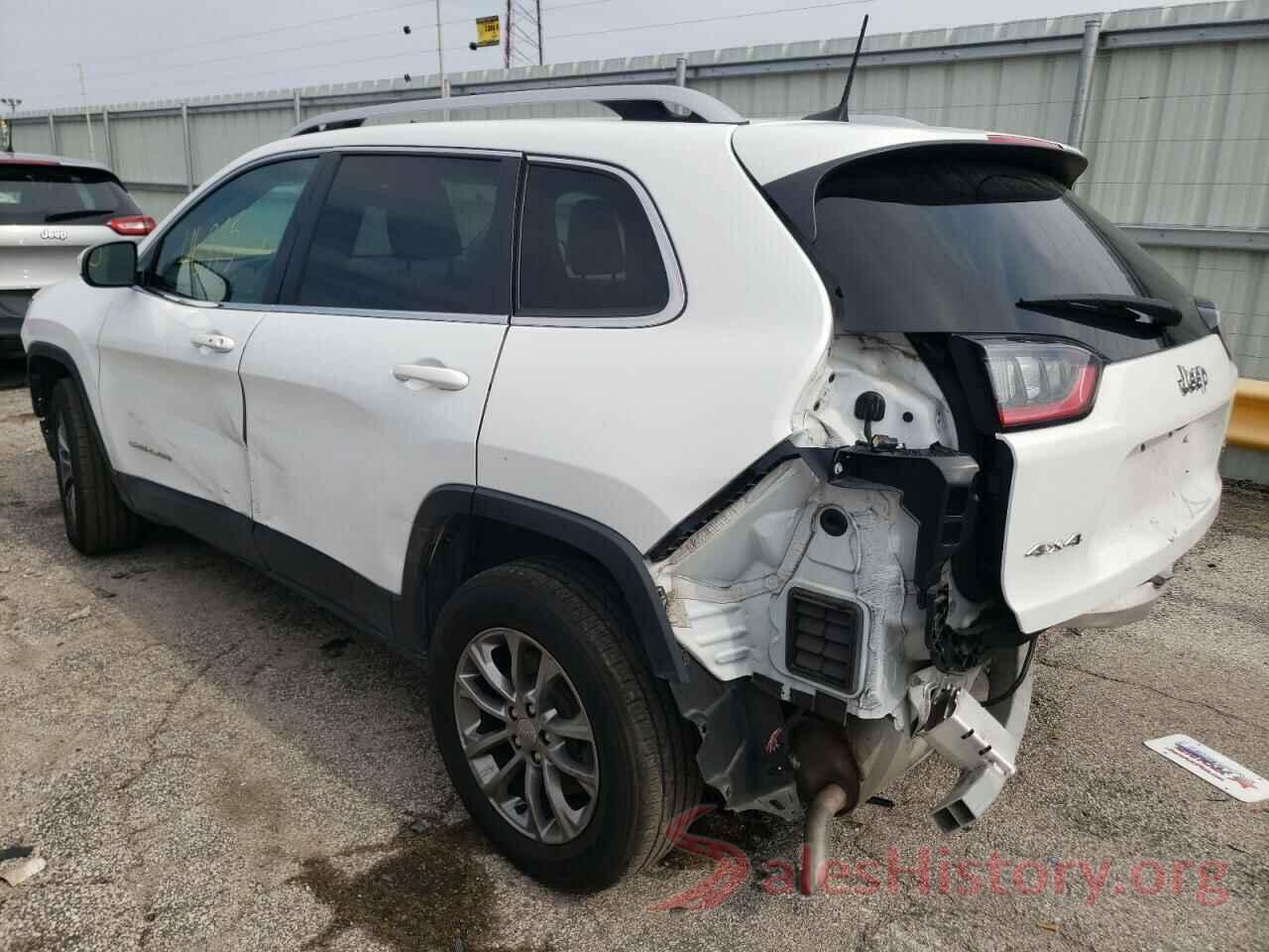 1C4PJMLB7KD398092 2019 JEEP GRAND CHER