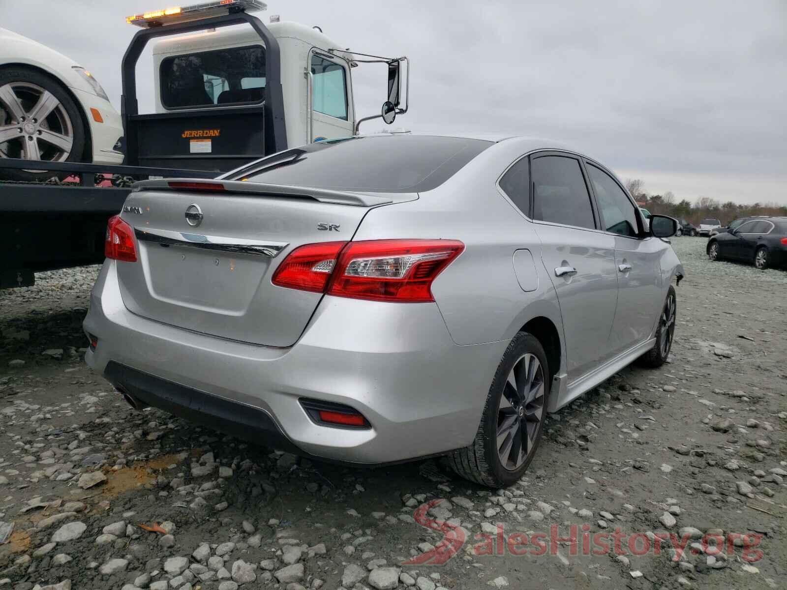 3N1AB7APXHY369164 2017 NISSAN SENTRA