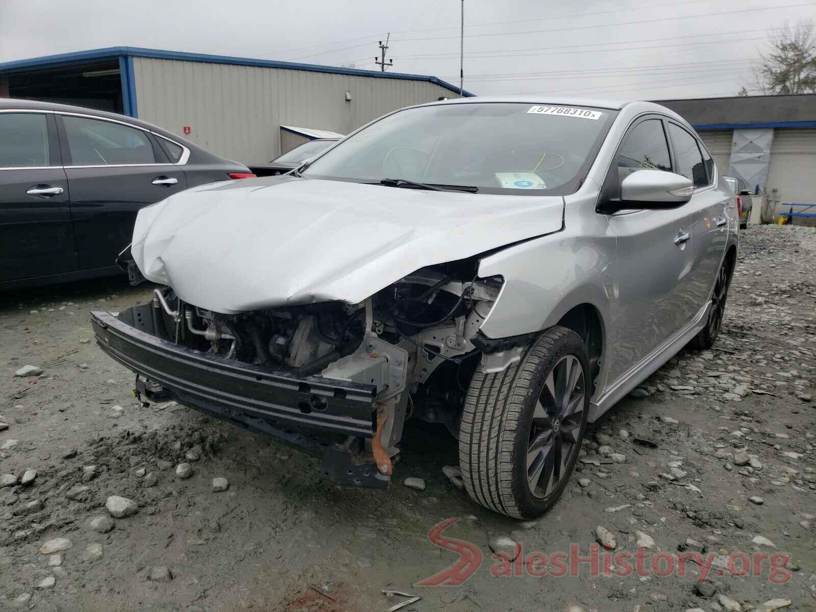 3N1AB7APXHY369164 2017 NISSAN SENTRA