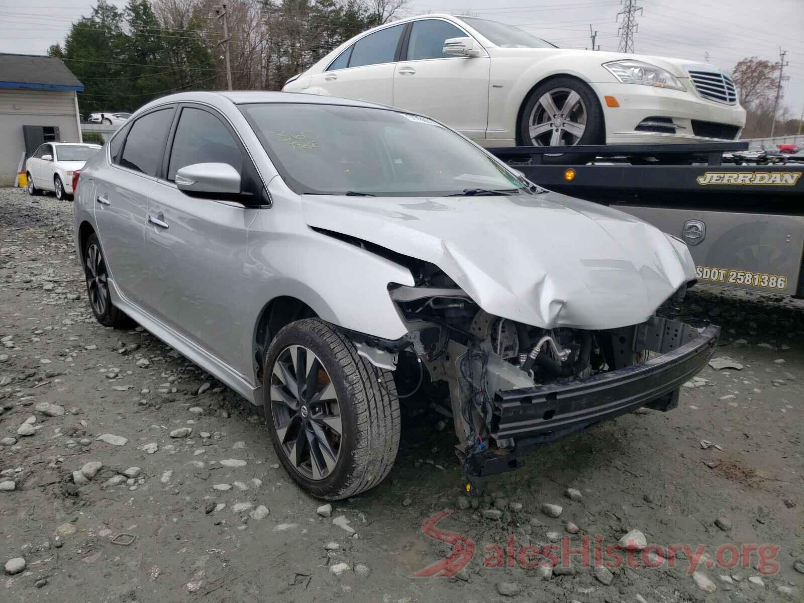 3N1AB7APXHY369164 2017 NISSAN SENTRA