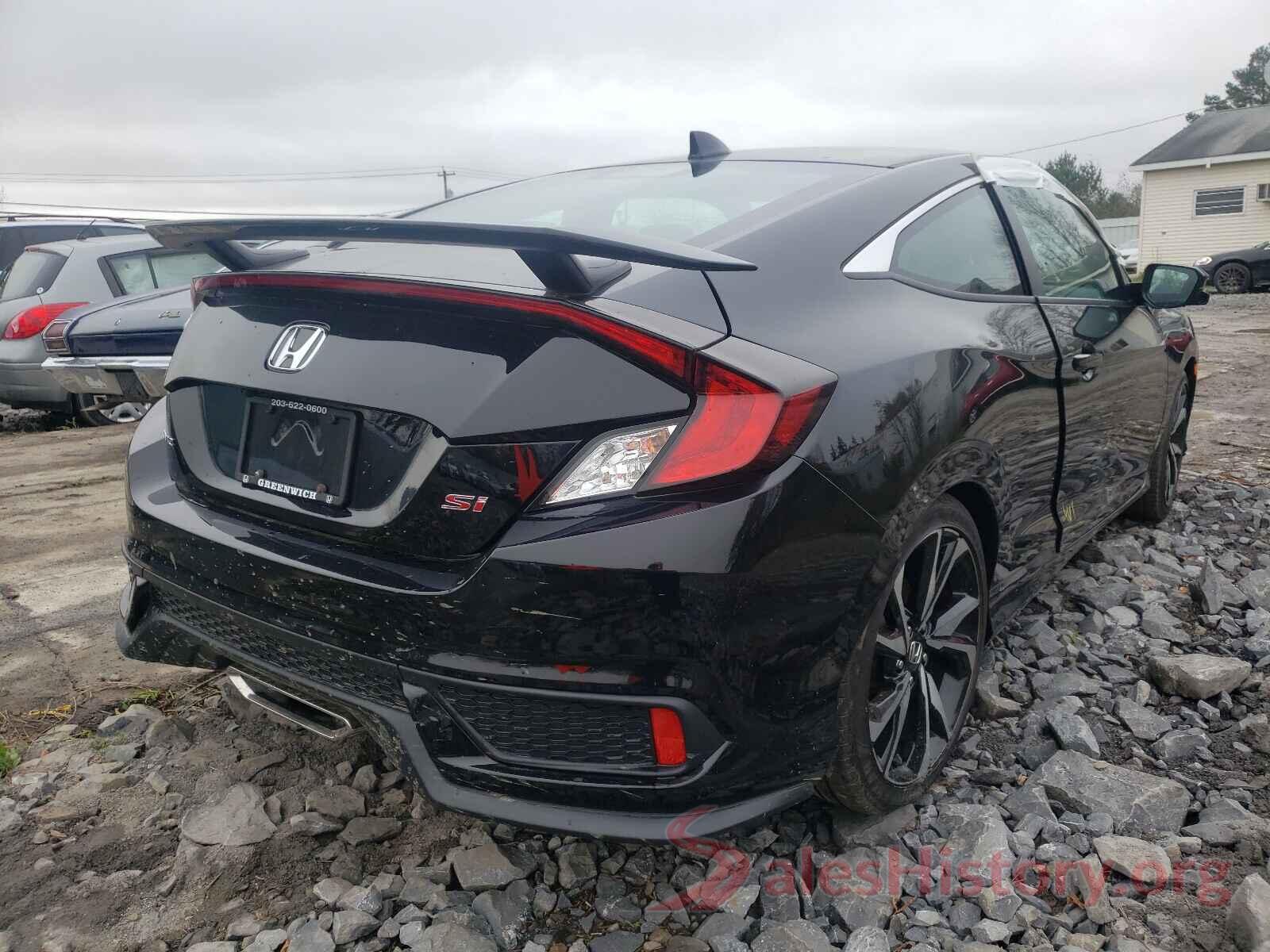 2HGFC3A56KH750841 2019 HONDA CIVIC