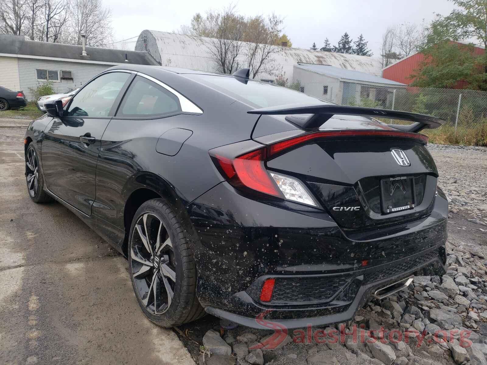 2HGFC3A56KH750841 2019 HONDA CIVIC