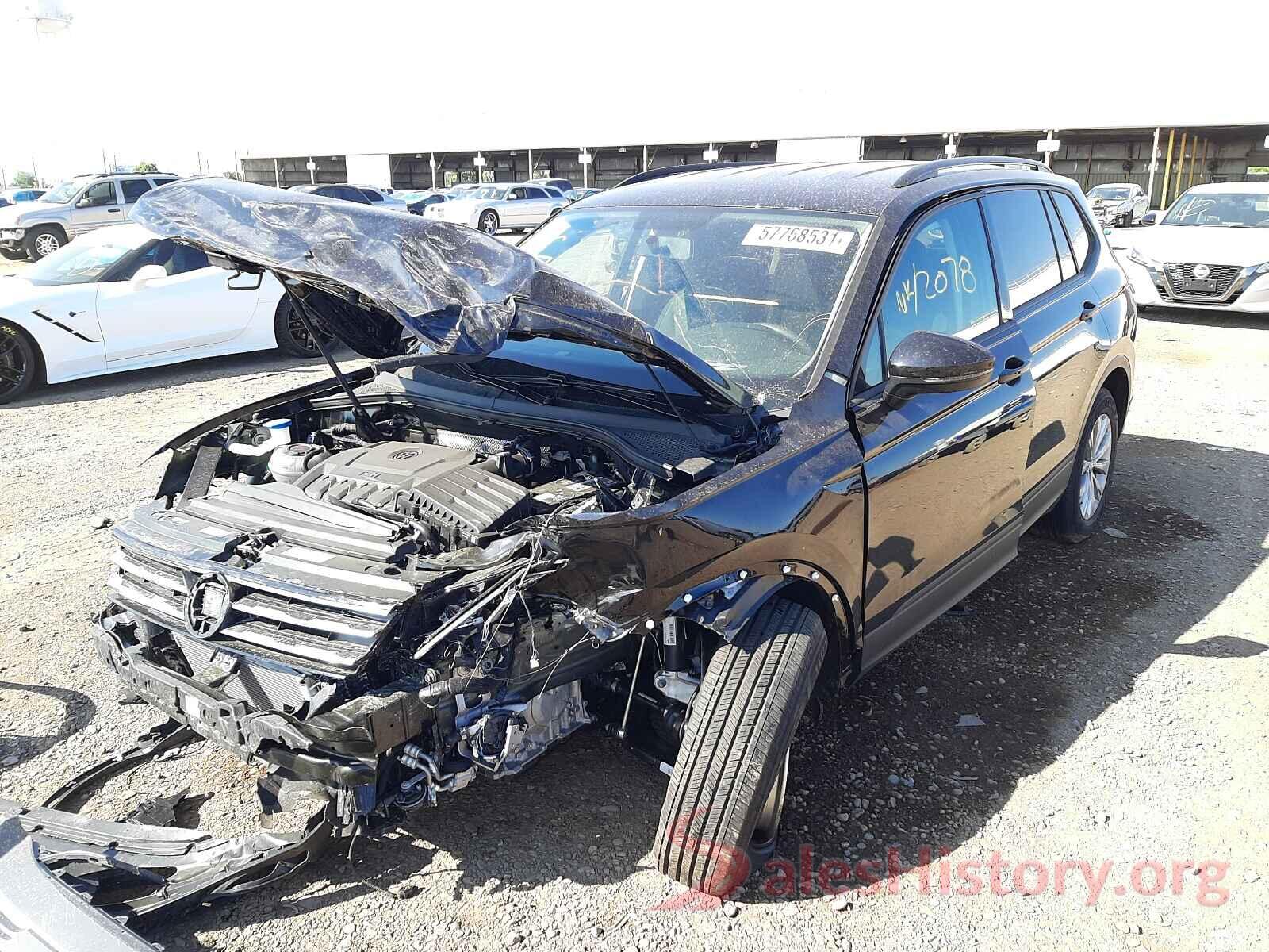 3VV1B7AX5LM162339 2020 VOLKSWAGEN TIGUAN