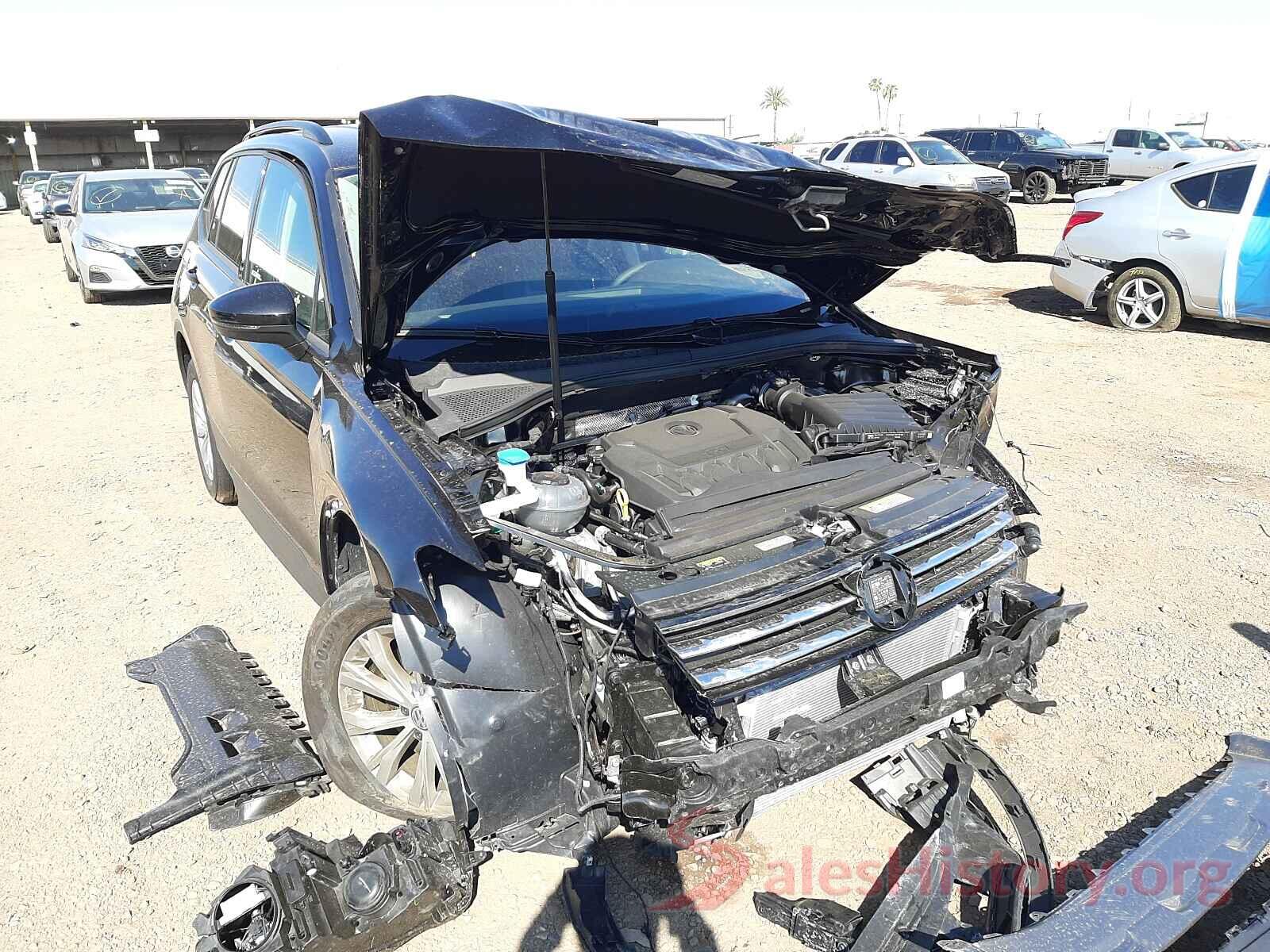 3VV1B7AX5LM162339 2020 VOLKSWAGEN TIGUAN