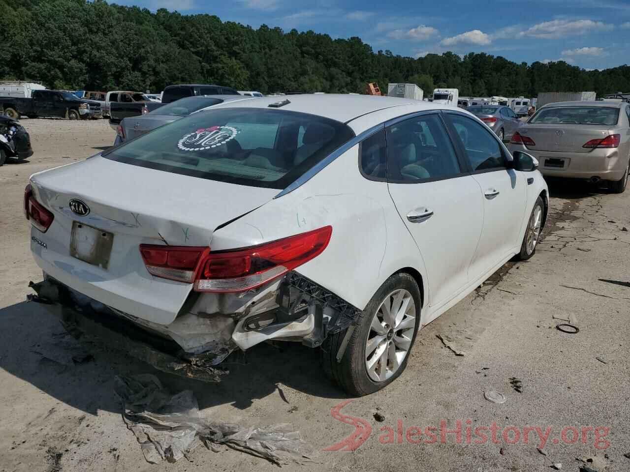 5XXGT4L37HG134050 2017 KIA OPTIMA