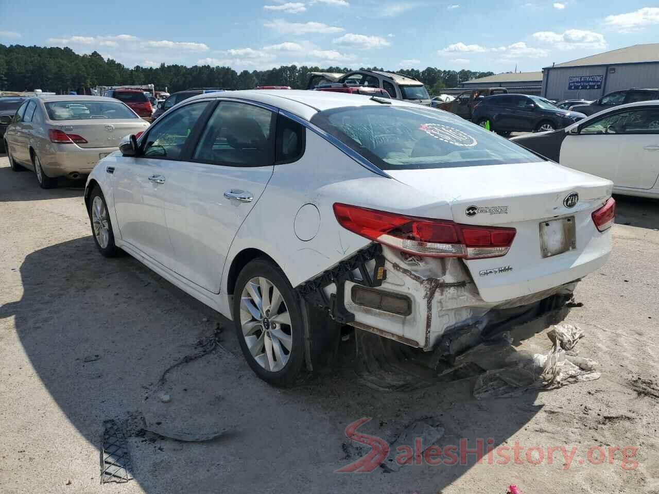 5XXGT4L37HG134050 2017 KIA OPTIMA