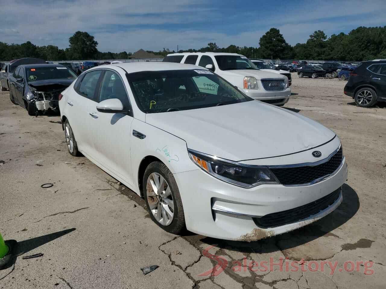 5XXGT4L37HG134050 2017 KIA OPTIMA