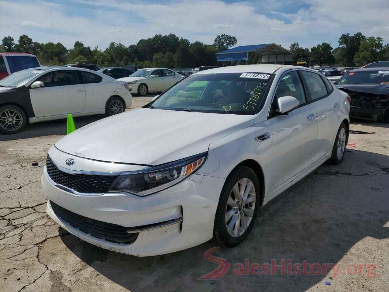 5XXGT4L37HG134050 2017 KIA OPTIMA