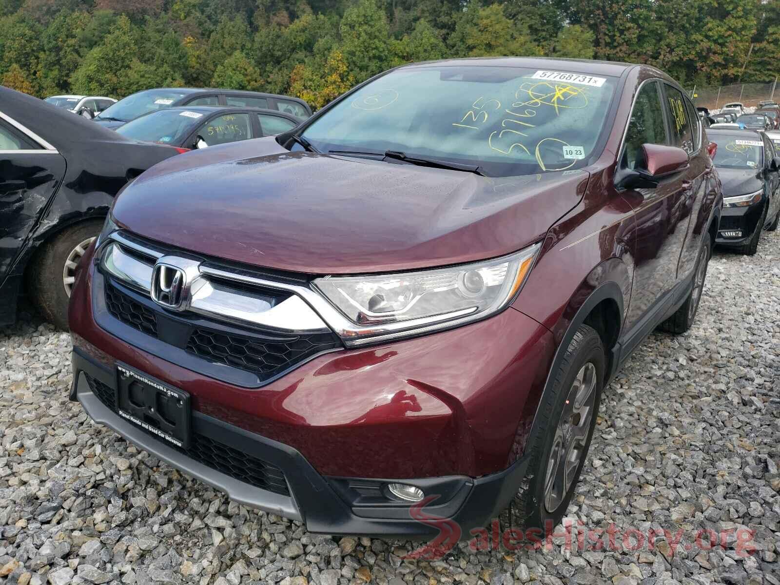 7FARW2H89JE080403 2018 HONDA CRV