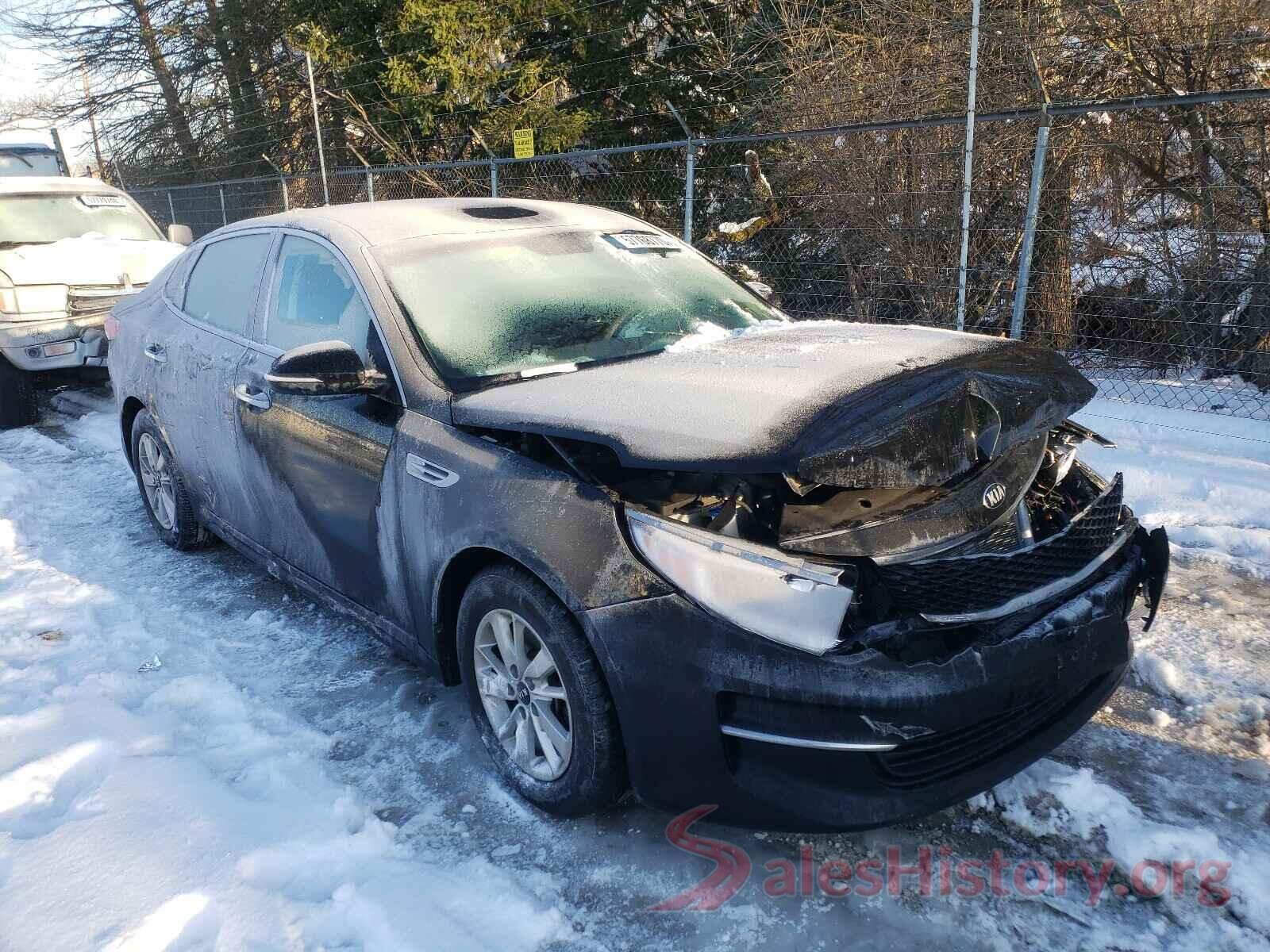 5XXGT4L35HG169430 2017 KIA OPTIMA