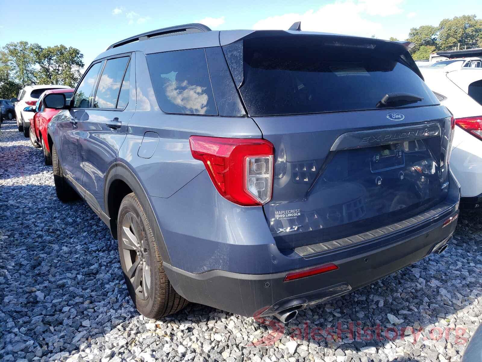 1FMSK8DHXMGA21724 2021 FORD EXPLORER