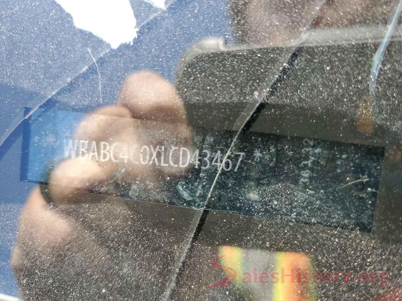 WBABC4C0XLCD43467 2020 BMW M8