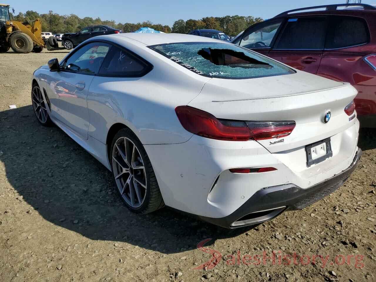 WBABC4C0XLCD43467 2020 BMW M8