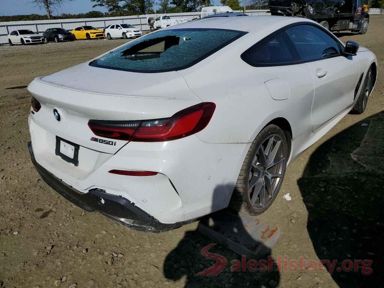 WBABC4C0XLCD43467 2020 BMW M8